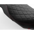 LUIMOTO (Diamond) Seat Cover for the INDIAN FTR 1200 (2019+) OE Standard seat LUIMOTO (Diamond) Seat Cover for the INDIAN FTR 1200 (2019+) OE Standard seat
